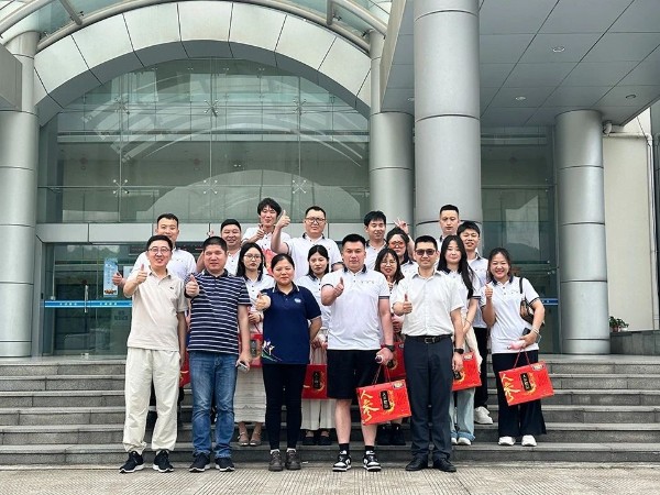 【動態健特】上海康管家健康管理團隊一行蒞臨公司參觀學習